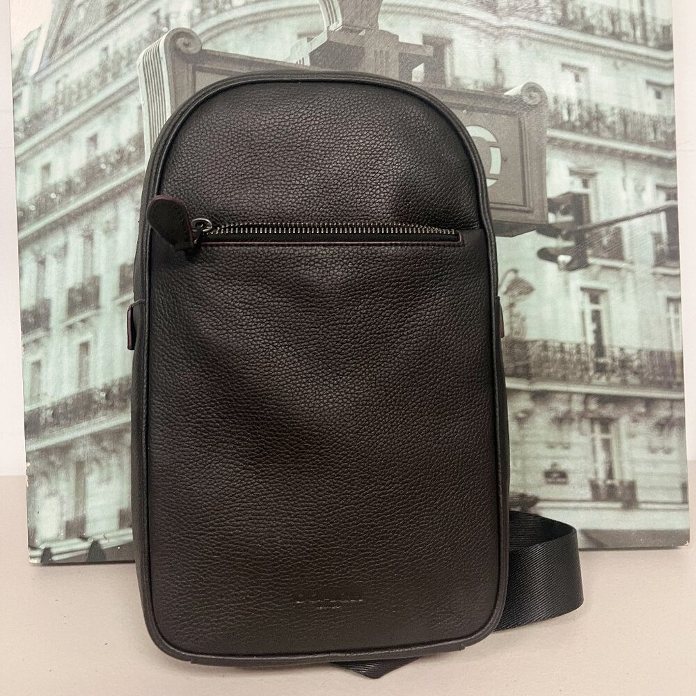 Coach 788 Hitch Messenger Bag In Signature Canvas